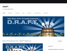 Tablet Screenshot of daytondraft.org
